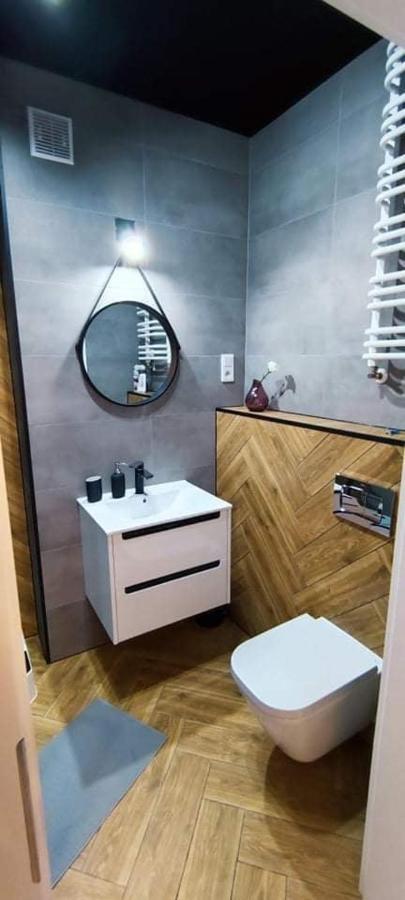 Bieszczady Apartament "Cicha Woda" Apartment Ustrzyki Dolne Ngoại thất bức ảnh
