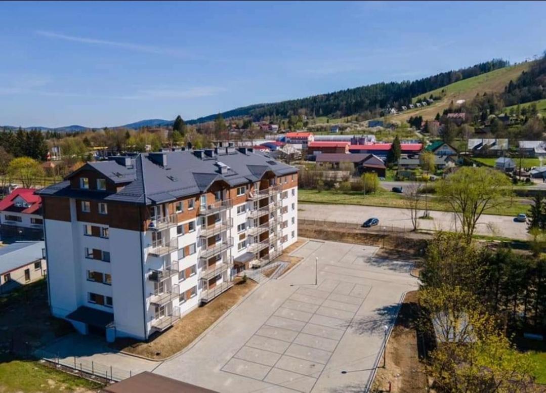 Bieszczady Apartament "Cicha Woda" Apartment Ustrzyki Dolne Ngoại thất bức ảnh