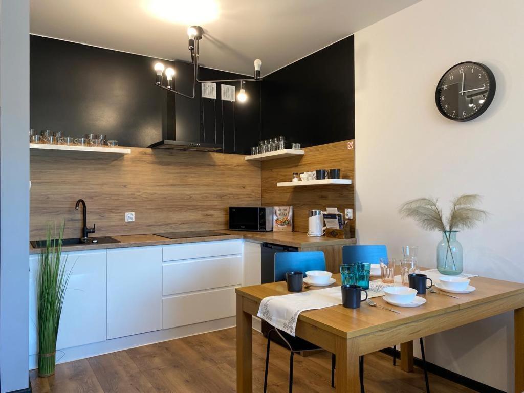 Bieszczady Apartament "Cicha Woda" Apartment Ustrzyki Dolne Ngoại thất bức ảnh