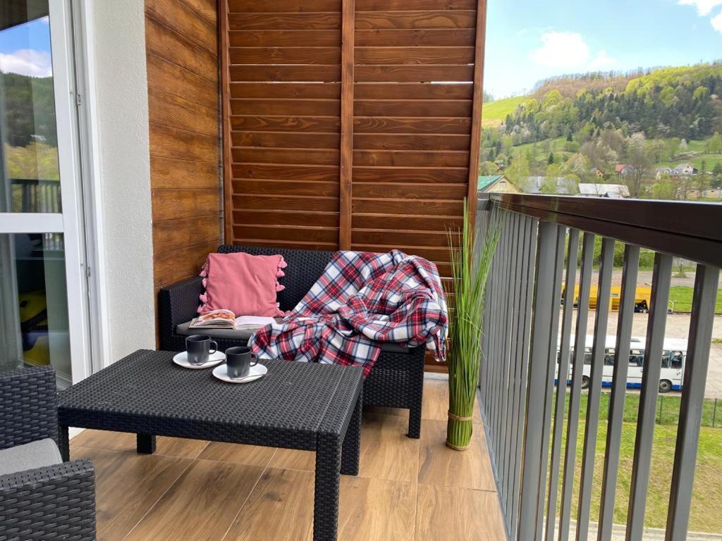 Bieszczady Apartament "Cicha Woda" Apartment Ustrzyki Dolne Ngoại thất bức ảnh